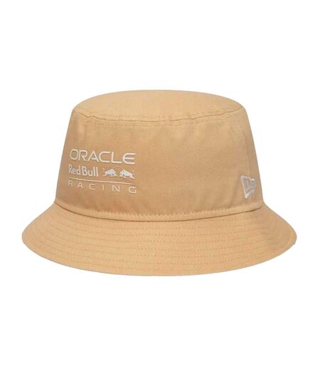 Unisex Adult Oracle Lettering Sand Bucket Hat Pastel Orange New Era