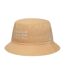 Unisex Adult Oracle Lettering Sand Bucket Hat Pastel Orange New Era-1