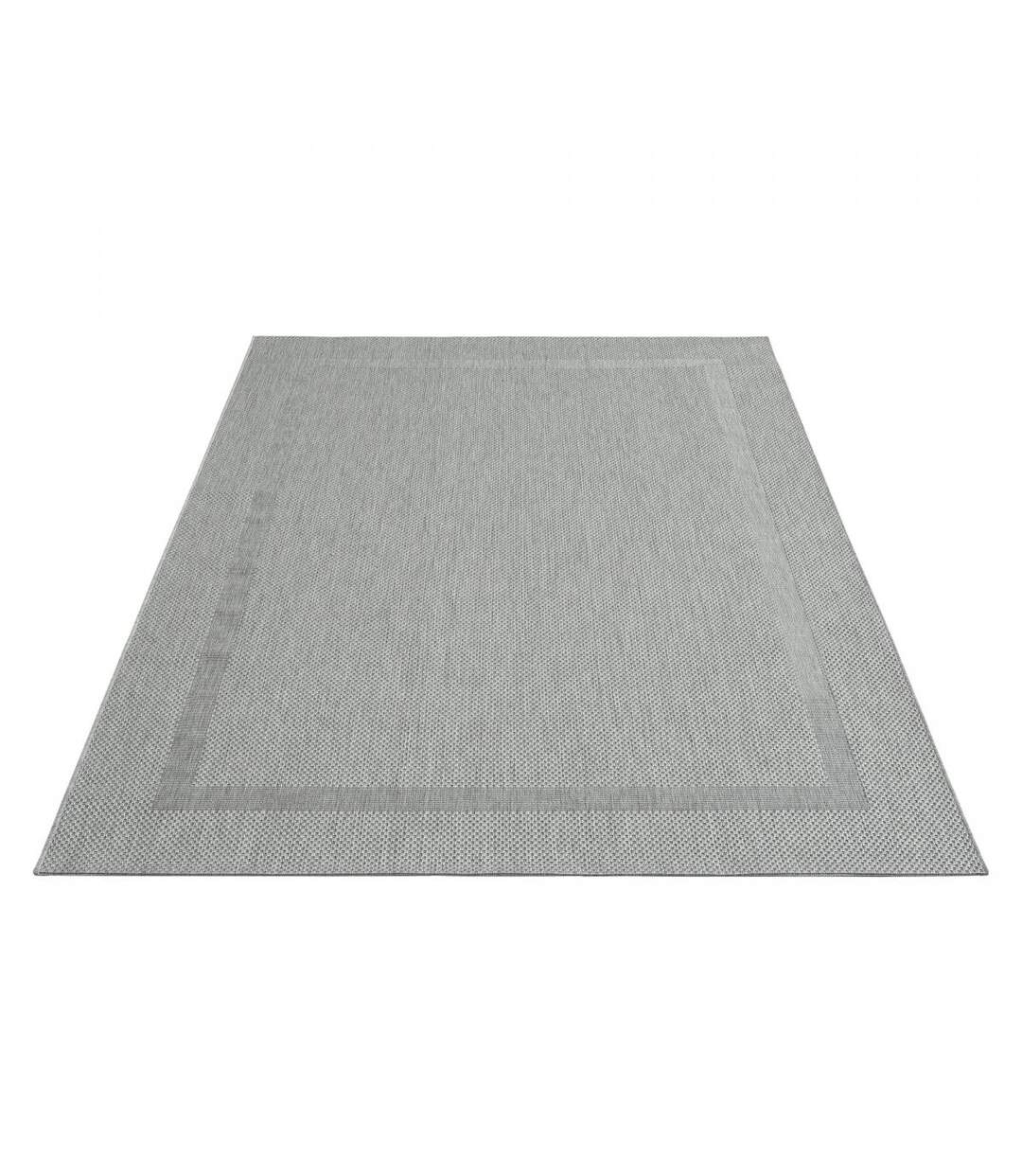 Tapis extérieur tissé kilim rond SQUAREXT