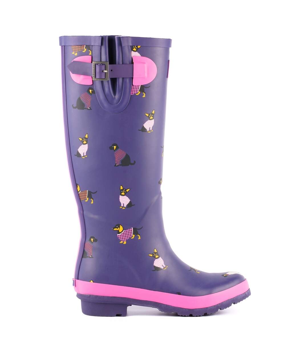 Bottes de pluie harper femme bleu Lazy Dogz-3