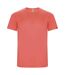 Roly Mens Imola Short-Sleeved Sports T-Shirt (Fluorescent Coral) - UTPF4234