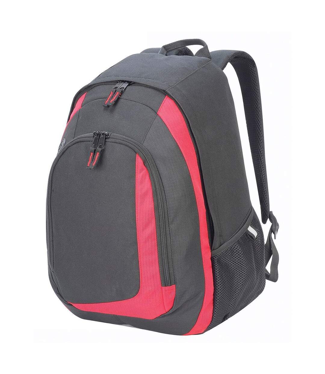 Sac à dos loisirs - 22 L - 7241 - rouge-2