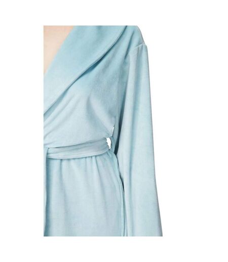 Peignoir Bain Femme Bleu Naviale