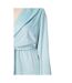 Peignoir Bain Femme Bleu Naviale-3