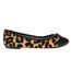 Ballerines harpington femme marron / noir Dune London-3