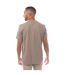 Mens Big Logo Regular T-shirt Beige Boss-3
