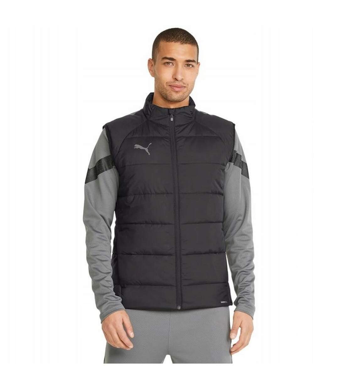 Veste Sans Manches Team Liga Homme Noir Puma-1