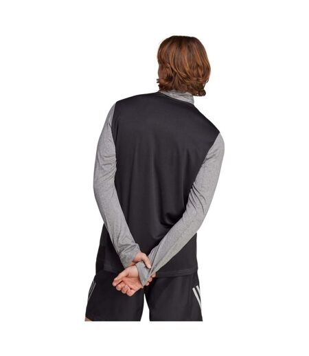 Haut Homme Gris Chiné Adidas