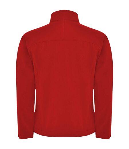 Veste Softshell Rudolph Homme Rouge Roly