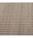 Tapis jute fait main motif faux uni VERTYJUTE