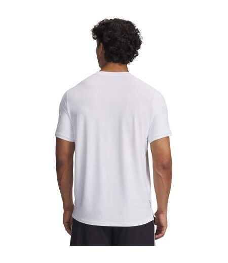 T-shirt Project Rock Homme Blanc Under Armour