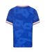 Mens Short-sleeved Football Shirt Blue White Netherlands-2