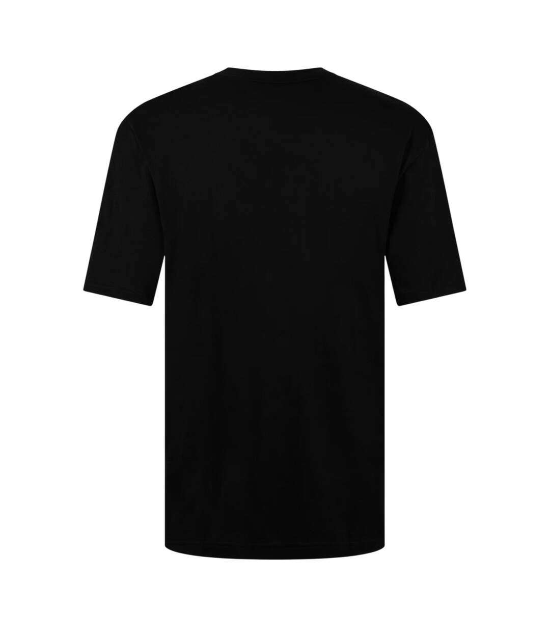 T-shirt Motif/style Imprimé Graphique Genie Homme Noir Hugo-2