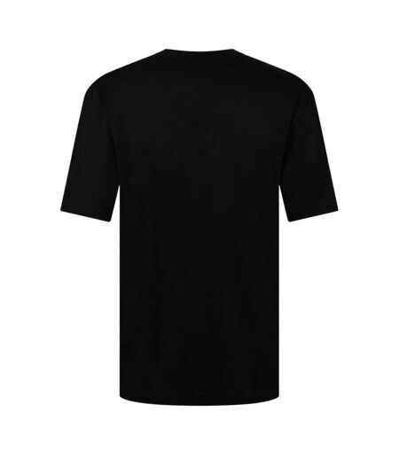 T-shirt Motif/style Imprimé Graphique Genie Homme Noir Hugo