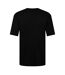 T-shirt Motif/style Imprimé Graphique Genie Homme Noir Hugo-2