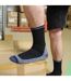 24 paires de chaussettes de travail en bambou doux et respirantes pour hommes-4