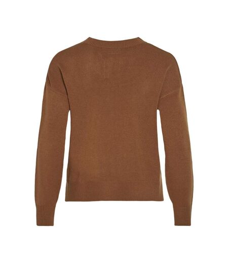 Pull camel femme vila jude
