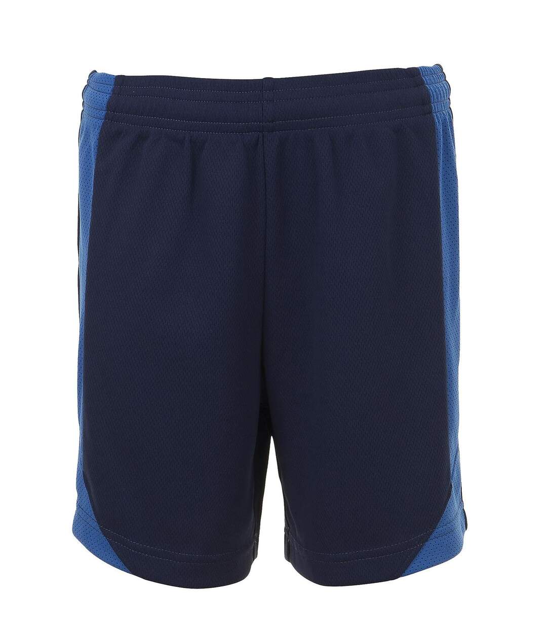 Short de foot adulte OLIMPICO 01718 - bleu marine-2