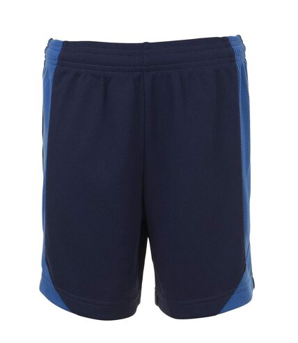 Short de foot adulte OLIMPICO 01718 - bleu marine