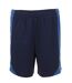 Short de foot adulte OLIMPICO 01718 - bleu marine