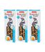 Crunchy stick pour lapin saveur avoine et miel (Lot de 3