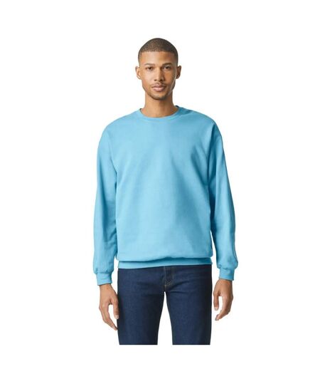 Sweat Softstyle Adulte Ciel Gildan