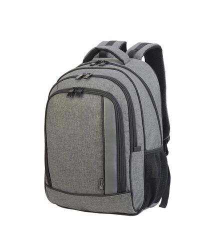 Shugon Frankfurt Classic Laptop Backpack / Rucksack (30 Liters) (Gray Melange) (One Size) - UTBC3268