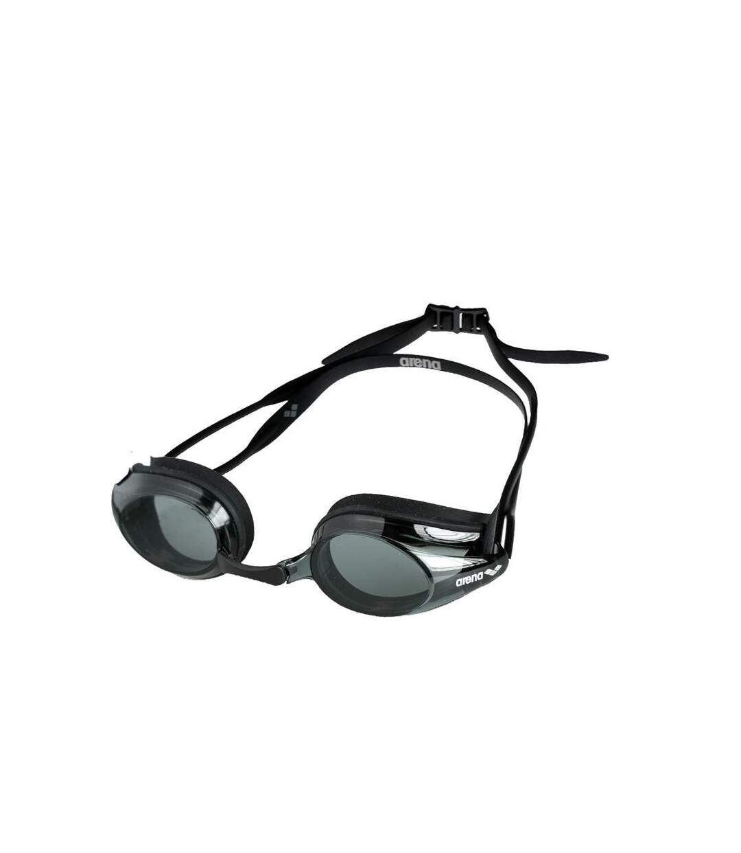 Lunettes De Natation Tracks Adulte Gris Noir Arena-1