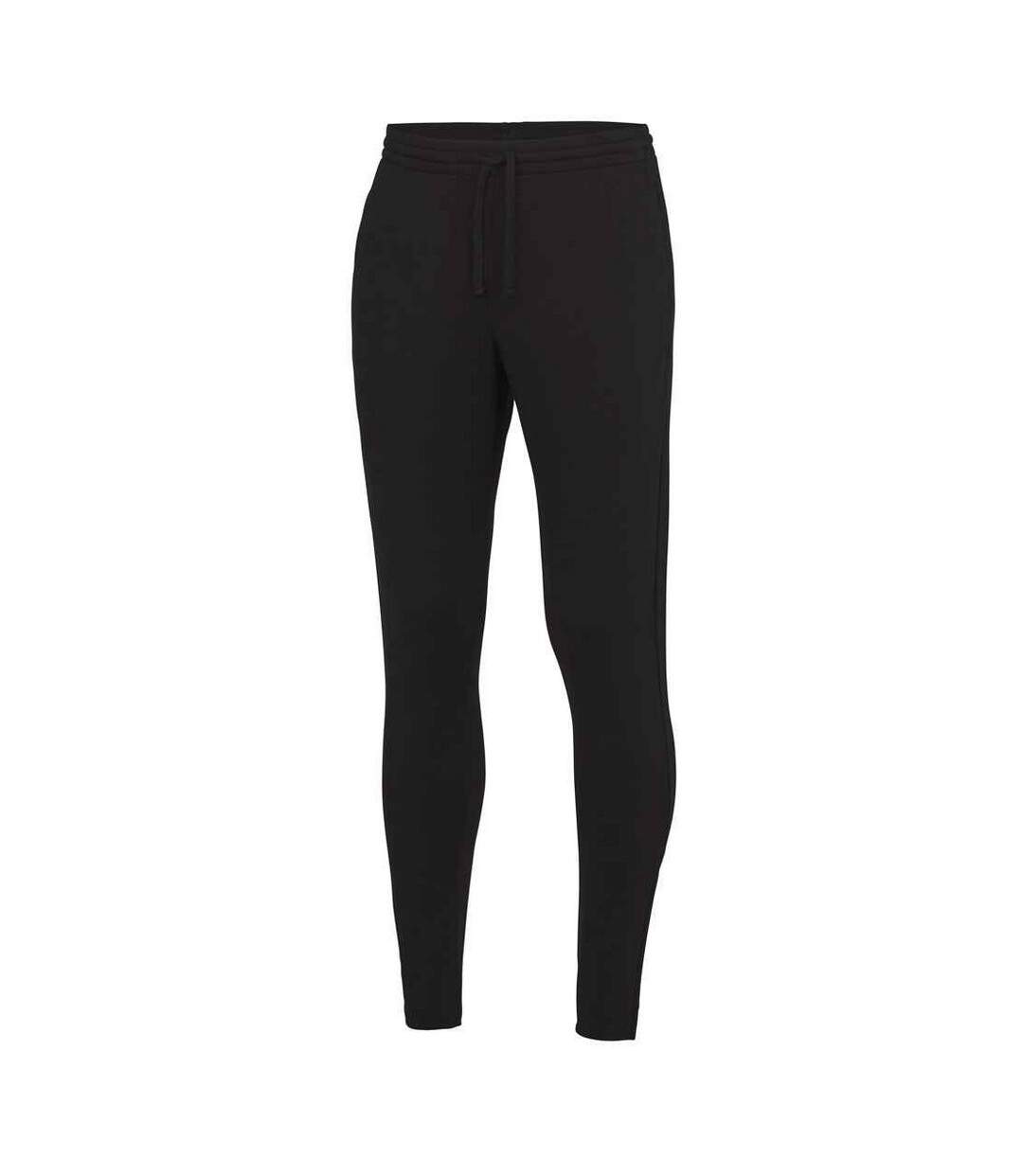 Pantalon De Jogging Homme Noir Vif AWDis Cool-1