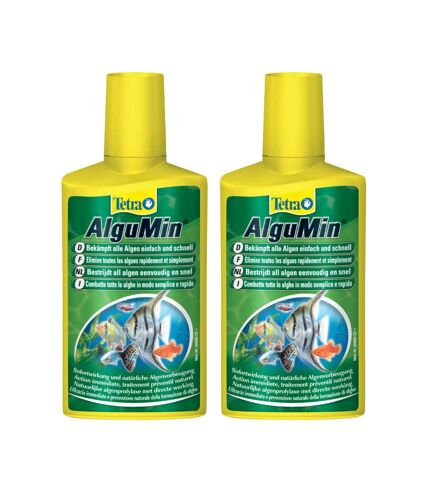 Agent anti-algues Tetra algumin 100ml (Lot de 2)