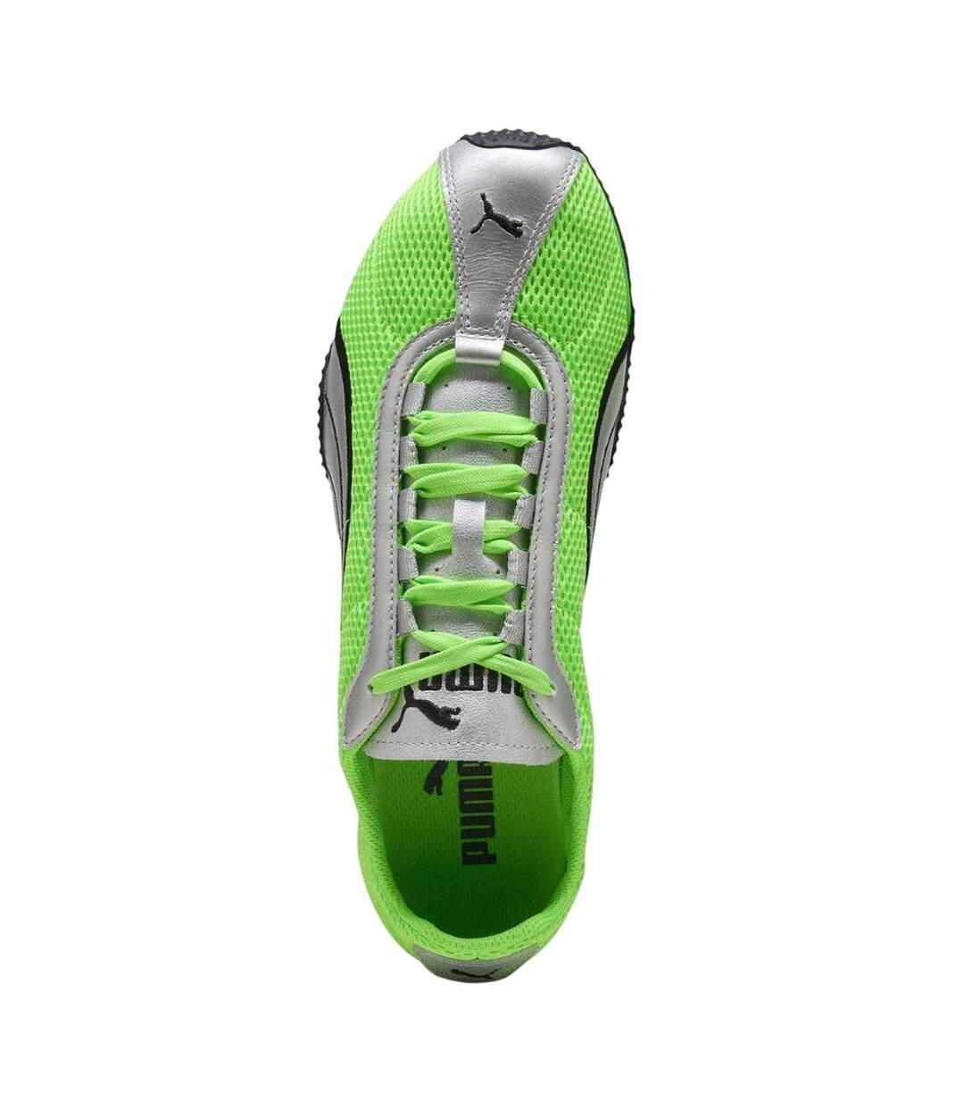 Unisex Adult H-street Og Mesh Trainers Green Silver Puma-3