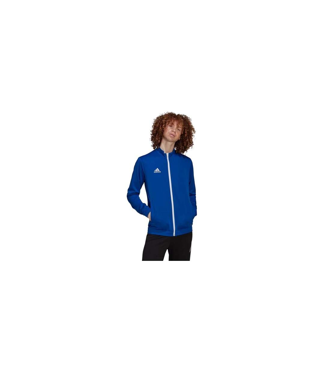 Mens Entrada 22 Regular Track Jacket Royal Blue Adidas-1