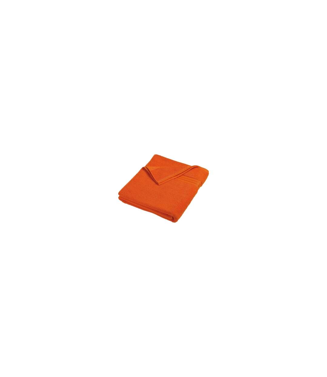 Drap de bain - éponge - MB424 - orange-1