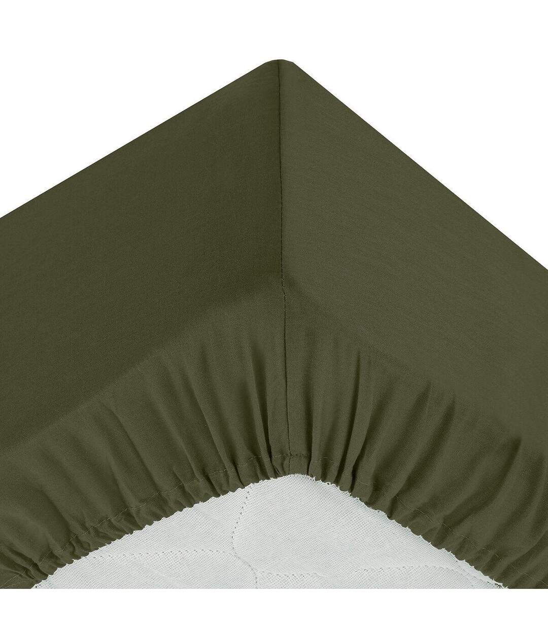 Drap Housse Intérieur 140x190cm Kaki-1