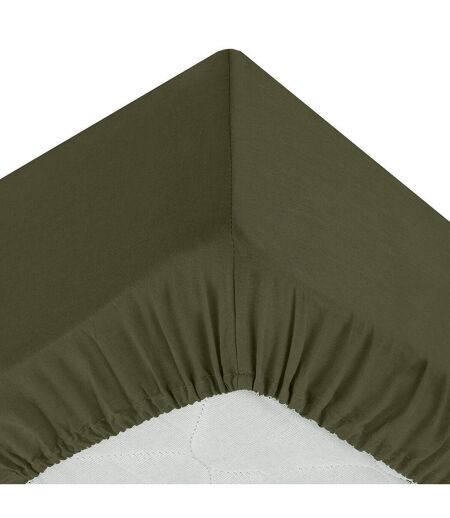 Drap Housse Intérieur 140x190cm Kaki