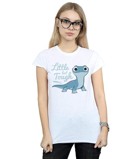 Disney Femme/Les femmes Frozen 2 Salamander Bruni Tough Cotton T-Shirt (Blanc) - UTBI21860