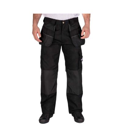 Pantalon à poches homme noir Lee Cooper