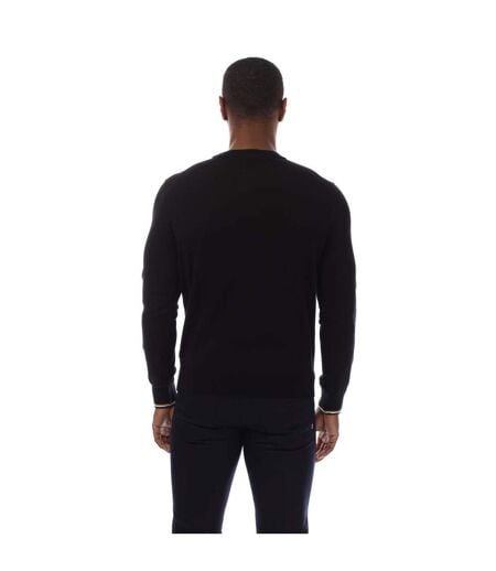 Sweat Manebello-p Homme Noir Hugo Boss