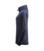 Womens/ladies Coos Bay Half Zip Top Dark Navy Cutter & Buck-3