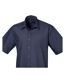 Chemise Poplin Homme Bleu Marine Premier-2