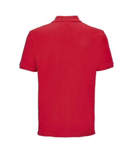 Polo pegase adulte rouge vif SOLS