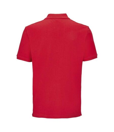 SOLS - Polo PEGASE - Adulte (Rouge vif) - UTPC6898