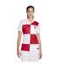Maillot Domicile Motif/style Croatie Femme Blanc Nike-1