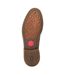 Mens hatfield classic leather brogues ginger Base London-3