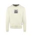 Mens Ribbed Sweatshirt Butter Aquascutum-1