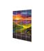 Georgina Westley - Plaque YORKSHIRE STAINED GLASS (Multicolore) (40 cm x 59 cm) - UTPM6473