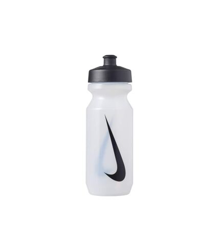 Nike Water Bottle (Clear/Black) (One Size) - UTCS1592