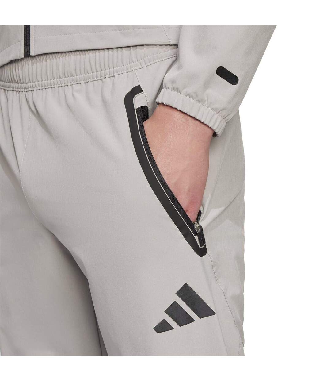 Pantalon De Jogging Tiro Competition Homme Gris Adidas-4