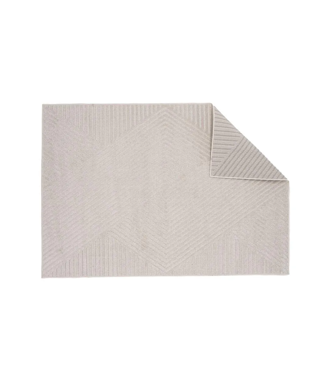 Tapis Déco Aron Solar 240x340cm Naturel-2