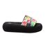 Claquettes Splash Bahama Femme Noir Rocket Dog-3